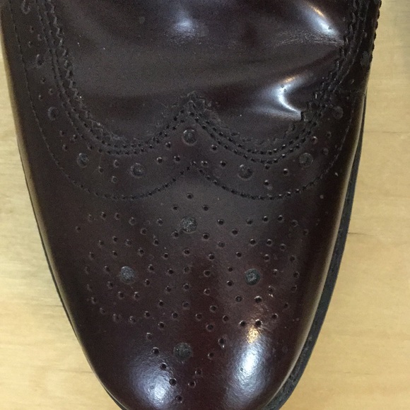 NWOT Clarks Collection cordovan Oxford laceups! - Picture 9 of 13
